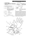 BLOOD PRESSURE METER CUFF diagram and image