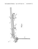 HUBER NEEDLE ASSEMBLY WITH SAFETY CAPTURE DEVICE diagram and image