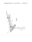 HUBER NEEDLE ASSEMBLY WITH SAFETY CAPTURE DEVICE diagram and image