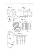 VISUALLY-COORDINATED ABSORBENT PRODUCT diagram and image