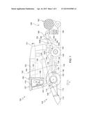 AGRICULTURAL HARVESTER CONFIGURED TO CONTROL A BIOMASS HARVESTING RATE     BASED UPON SOIL EFFECTS diagram and image