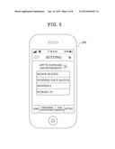 METHOD OF PROVIDING FORWARDING ADVERTISEMENT SERVICE IN MOBILE DEVICE diagram and image