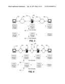 Electronic Message Send Device Handling System and Method with Separation     of Message Content and Header Information diagram and image