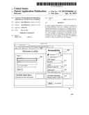 SYSTEM AND METHOD FOR PROVIDING ADDITIONAL CONTENT ON A WEBPAGE diagram and image