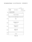 SYSTEM AND METHOD FOR PRESENTATION OF CANDIDATE DOMAIN NAME STACKS IN USER     INTERFACE diagram and image