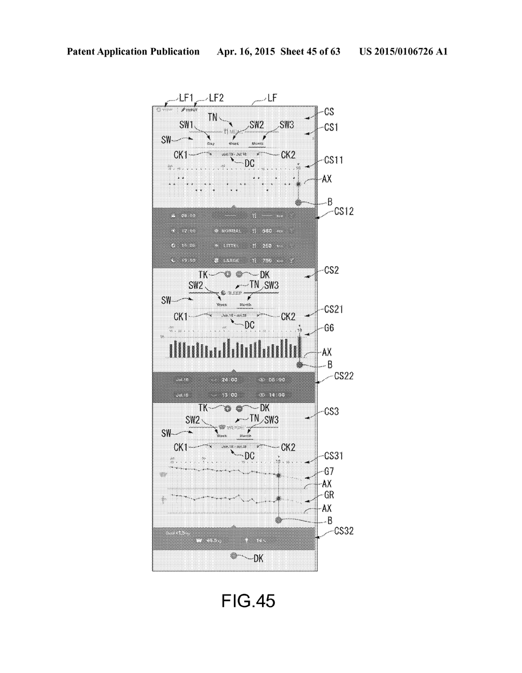 USER INFORMATION INPUT APPARATUS AND INPUT SCREEN DISPLAY METHOD - diagram, schematic, and image 46