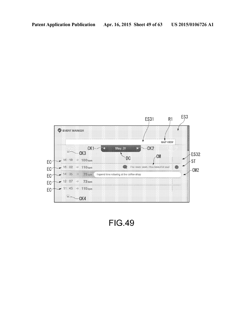 USER INFORMATION INPUT APPARATUS AND INPUT SCREEN DISPLAY METHOD - diagram, schematic, and image 50