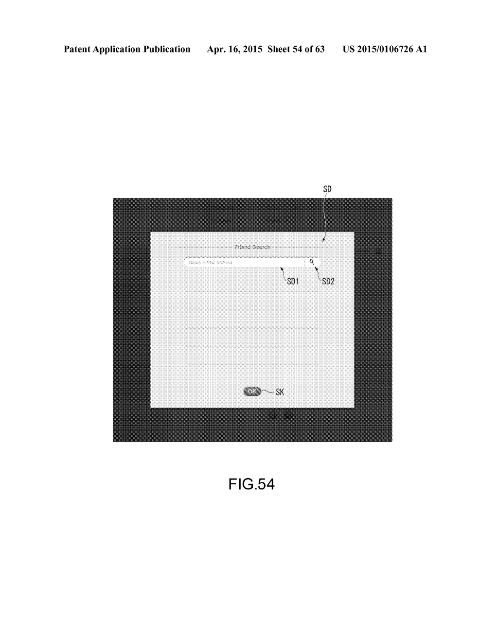 USER INFORMATION INPUT APPARATUS AND INPUT SCREEN DISPLAY METHOD - diagram, schematic, and image 55