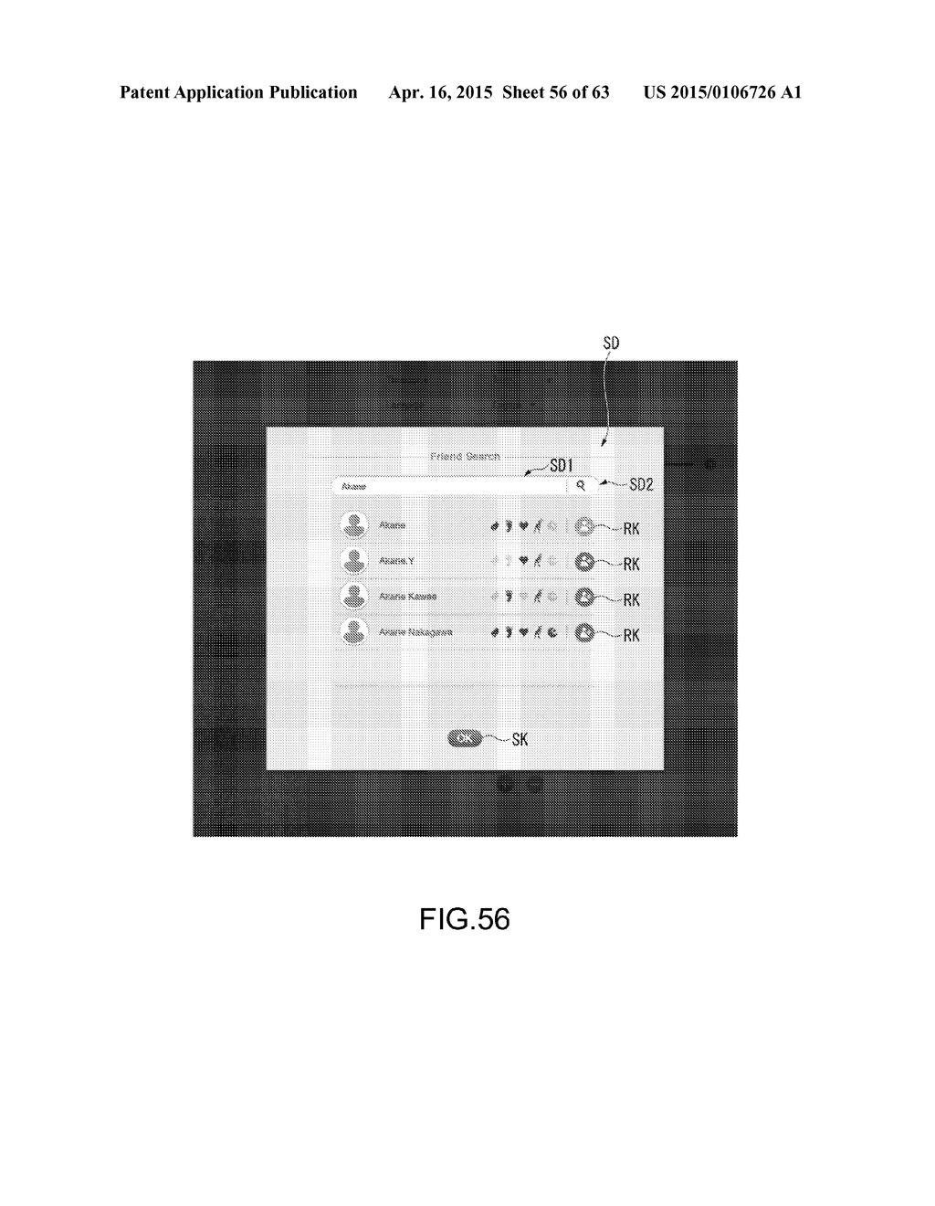 USER INFORMATION INPUT APPARATUS AND INPUT SCREEN DISPLAY METHOD - diagram, schematic, and image 57