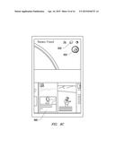 POSITIONING OF COMPONENTS IN A USER INTERFACE diagram and image