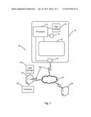 EXPEDITED ACCESS TO A WEBSITE BY A MOBILE DEVICE diagram and image