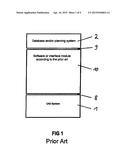 METHOD FOR COUPLING A CAD SYSTEM TO A DATABASE AND  PLANNING SYSTEM FOR     INTERCHANGING DATA BETWEEN BOTH SYSTEMS diagram and image