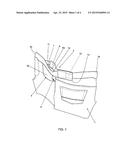 Structural Arrangement for Clothing Waistband diagram and image