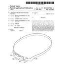 ADJUSTABLE HEADBAND DEVICE FOR A HELMET diagram and image