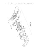 ADJUSTABLE HEADBAND DEVICE FOR A HELMET diagram and image