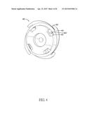 ADJUSTABLE HEADBAND DEVICE FOR A HELMET diagram and image