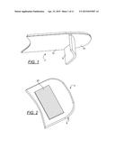 TOILET SEAT HANDLE diagram and image