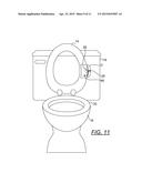 TOILET SEAT HANDLE diagram and image