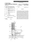 Odour Extraction Device for a Toilet and an Associated Collar diagram and image