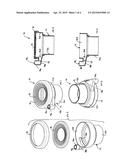 Odour Extraction Device for a Toilet and an Associated Collar diagram and image