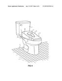 Toilet Bowl Having An Inclined Surface diagram and image