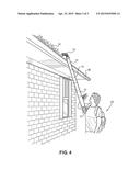 Gutter Cleaning Attachment for Leaf Blowers diagram and image