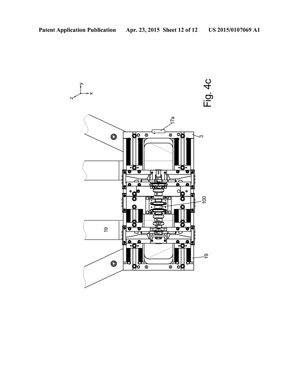 METHOD FOR END MACHINING AND MACHINE FOR THE METHOD - diagram, schematic, and image 13