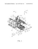 APPARATUS FOR AUTOMATIC PLACEMENT OF GASKETS ON A HOUSING diagram and image