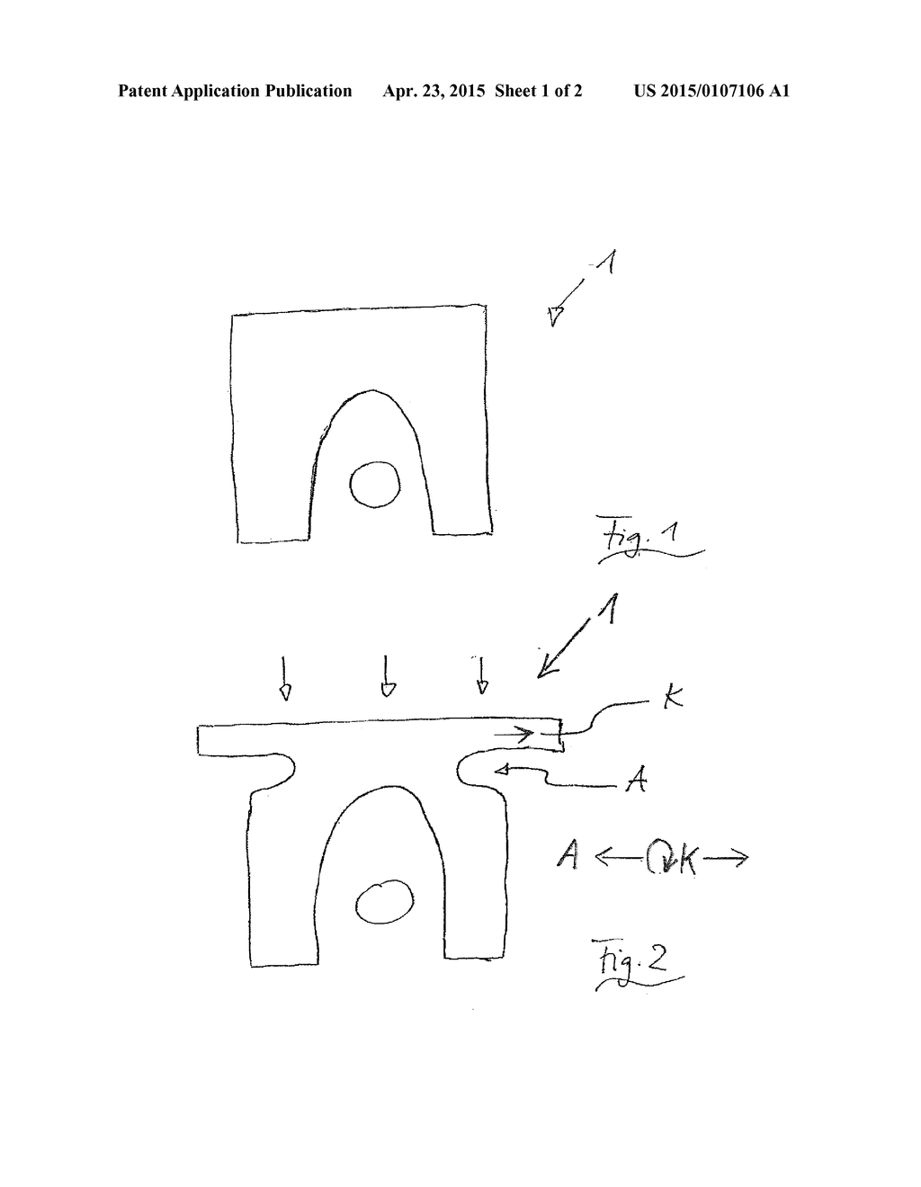 METHOD FOR PRODUCING A PISTON WITH A COOLING DUCT - diagram, schematic, and image 02