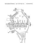 GAS TURBINE ENGINE COMBUSTOR WITH CMC HEAT SHIELD AND METHODS THEREFOR diagram and image