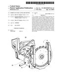 DEBRIS VENT FOR A SAW BLADE HOUSING diagram and image