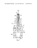 SELF-ELEVATING MAST EMPLOYING DRAW WORKS diagram and image