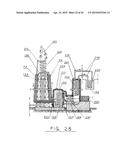 SELF-CONTAINED IN-GROUND GEOTHERMAL GENERATOR AND HEAT EXCHANGER WITH     IN-LINE PUMP AND SEVERAL ALTERNATIVE APPLICATIONS diagram and image