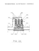 SELF-CONTAINED IN-GROUND GEOTHERMAL GENERATOR AND HEAT EXCHANGER WITH     IN-LINE PUMP AND SEVERAL ALTERNATIVE APPLICATIONS diagram and image