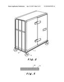 MODULAR PASSIVE REFRIGERATION CONTAINER diagram and image