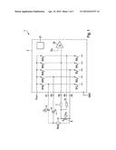 Circuit system for measuring a sensor element capacitance diagram and image