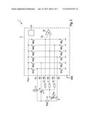 Circuit system for measuring a sensor element capacitance diagram and image