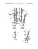 Bass Clarinet With Low E Tone Hole Not on the Bell diagram and image