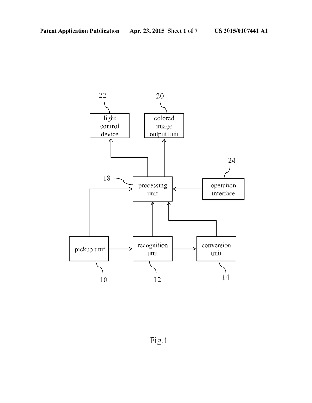 COLOR-BASED MUSIC OUTPUT SYSTEM AND METHOD THEREOF - diagram, schematic, and image 02