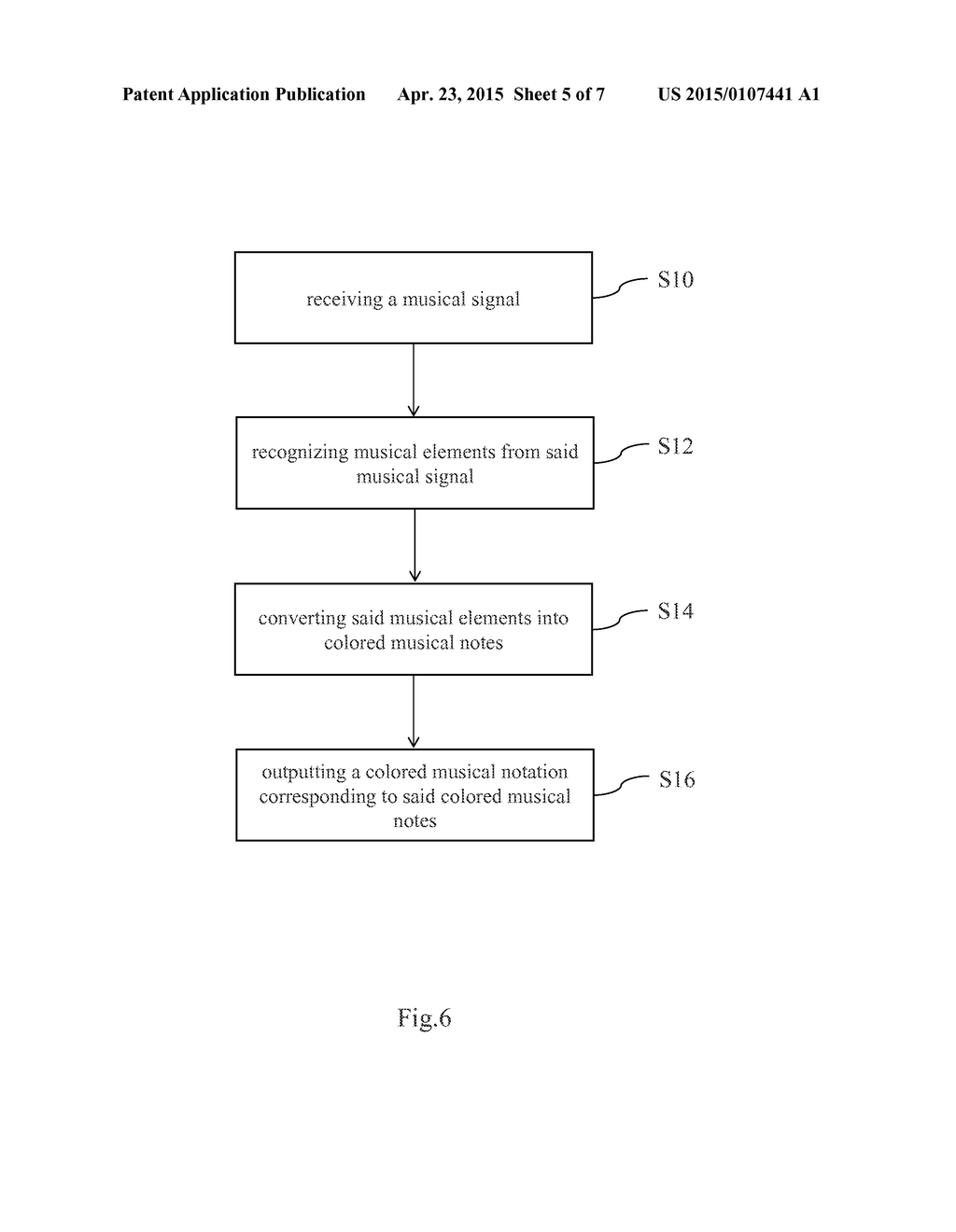 COLOR-BASED MUSIC OUTPUT SYSTEM AND METHOD THEREOF - diagram, schematic, and image 06