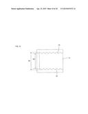 GRAVURE PRINTING PLATE AND MANUFACTURING METHOD THEREOF, GRAVURE PRINTING     MACHINE, AND MANUFACTURING METHOD FOR LAMINATED CERAMIC ELECTRONIC     COMPONENT diagram and image