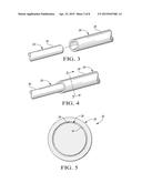 JACKETED BULLET AND HIGH-SPEED METHOD OF MANUFACTURING JACKETED BULLETS diagram and image