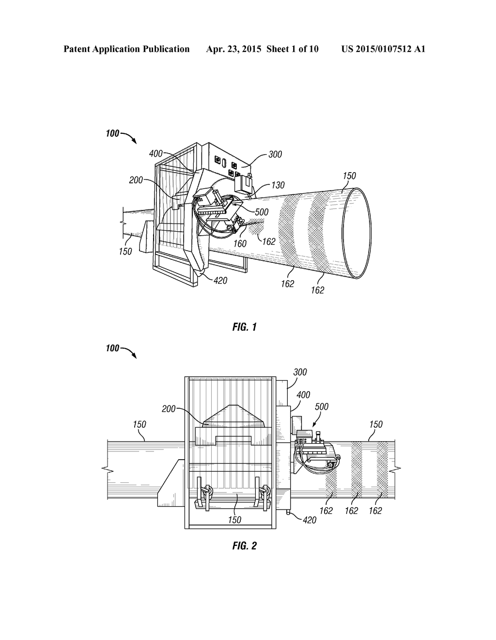 PLURAL COMPONENT COATING APPLICATION SYSTEM WITH A COMPRESSED GAS FLUSHING     SYSTEM AND SPRAY TIP FLIP MECHANISM - diagram, schematic, and image 02