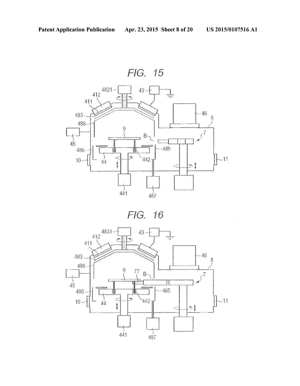 PLASMA TREATMENT APPARATUS AND SUBSTRATE TREATMENT SYSTEM - diagram, schematic, and image 09