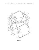 COLLAPSIBLE PET CONTAINMENT APPARATUS WITH FOLDABLE SIDE WALLS diagram and image