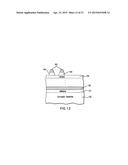 Four Junction Inverted Metamorphic Multijunction Solar Cell with Two     Metamorphic Layers diagram and image