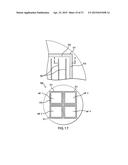 Four Junction Inverted Metamorphic Multijunction Solar Cell with Two     Metamorphic Layers diagram and image