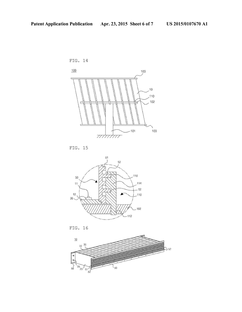 CONCENTRATING SOLAR CELL MODULE PANEL HAVING STIFFNESS AND CONCENTRATING     PHOTOVOLTAIC GENERATION SYSTEM COMPRISING SAME - diagram, schematic, and image 07