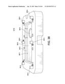 OVERLAY APPLICATOR, APPLICATOR MACHINE, AND CRADLE, AND METHOD OF     PROVIDING AND USING THE SAME diagram and image