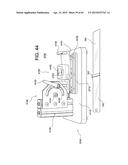 OVERLAY APPLICATOR, APPLICATOR MACHINE, AND CRADLE, AND METHOD OF     PROVIDING AND USING THE SAME diagram and image